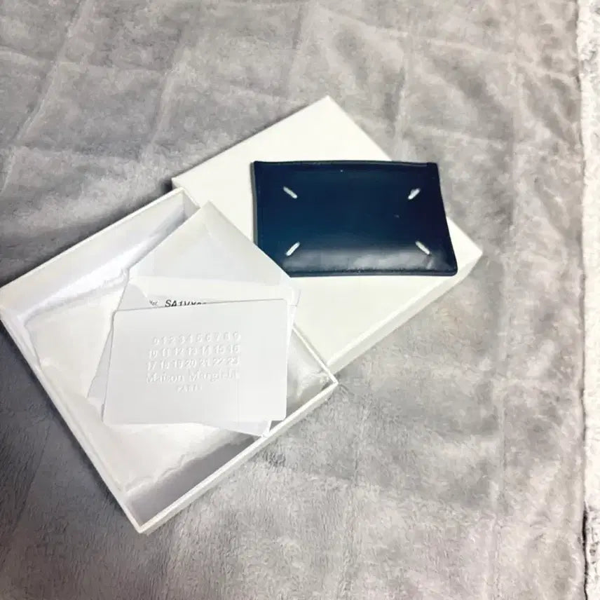 [BUNJANG] Maison Margiela Card Wallet - Black / 마르지엘라 카드지갑 블랙 풀박스