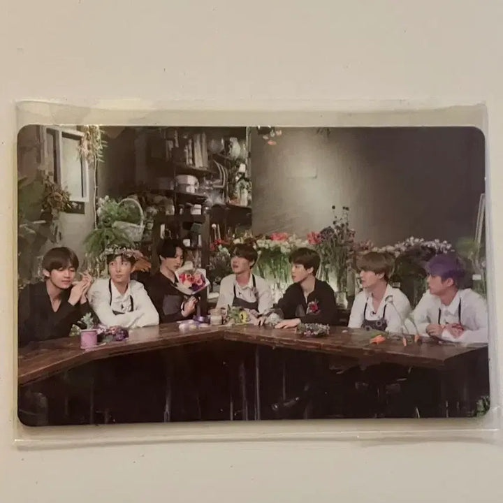 [BUNJANG] 달려라방탄 RUN BTS POLY 위버스 특전 / 달려라방탄 RUN BTS POLY 위버스 특전