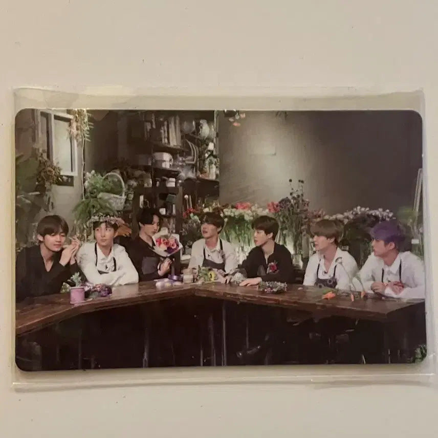 [BUNJANG] 달려라방탄 RUN BTS POLY 위버스 특전 / 달려라방탄 RUN BTS POLY 위버스 특전