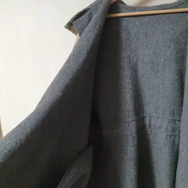 [BUNJANG] System Oversized Handmade Coat / 시스템 system 오버핏  핸드메이드 코트 66 사이즈 정품