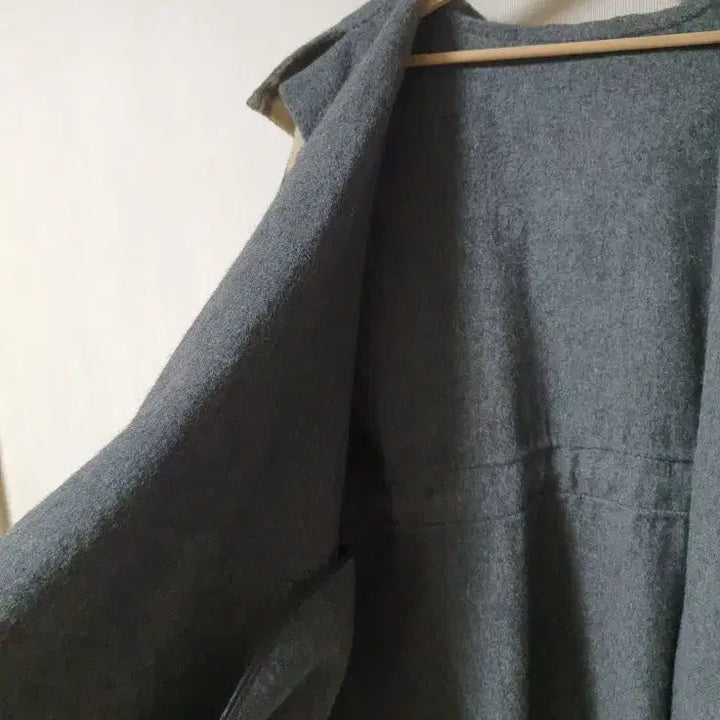 [BUNJANG] System Oversized Handmade Coat / 시스템 system 오버핏  핸드메이드 코트 66 사이즈 정품