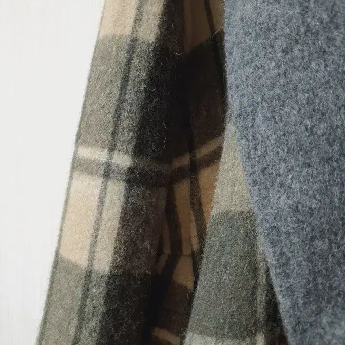 [BUNJANG] System Oversized Handmade Coat / 시스템 system 오버핏  핸드메이드 코트 66 사이즈 정품