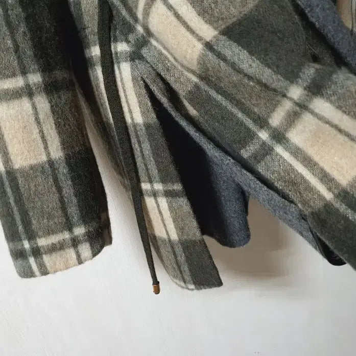 [BUNJANG] System Oversized Handmade Coat / 시스템 system 오버핏  핸드메이드 코트 66 사이즈 정품