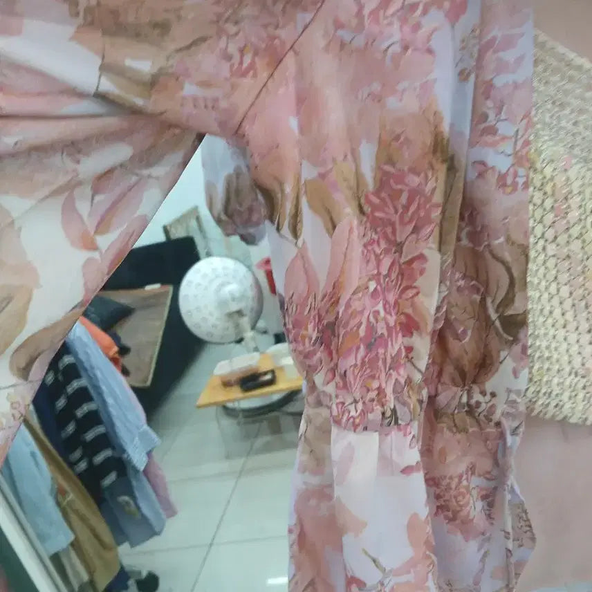 [BUNJANG] Chiffon Jacket Set / 쉬폰자켓세트