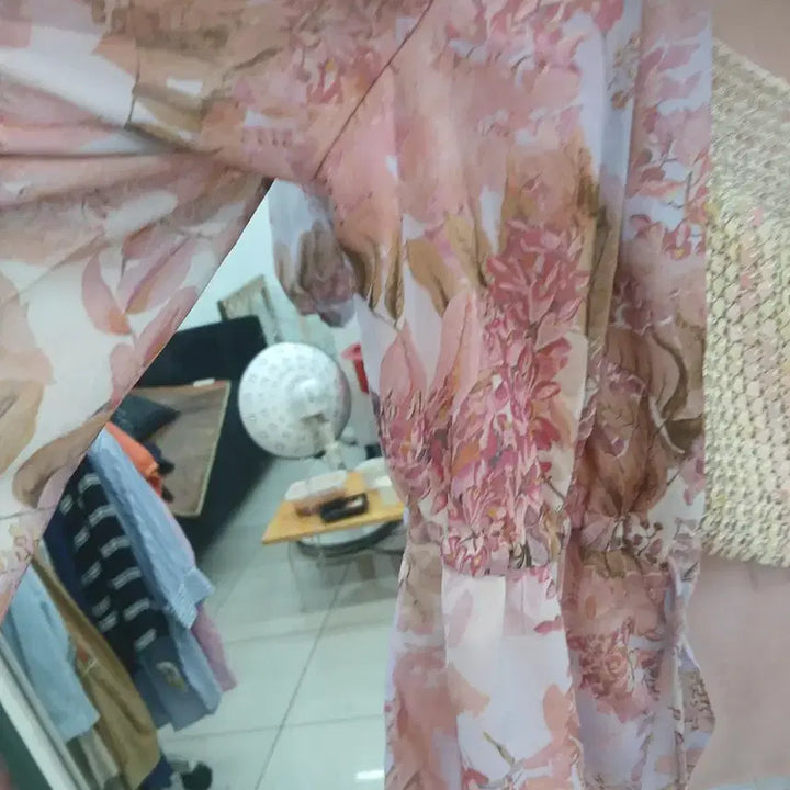 [BUNJANG] Chiffon Jacket Set / 쉬폰자켓세트