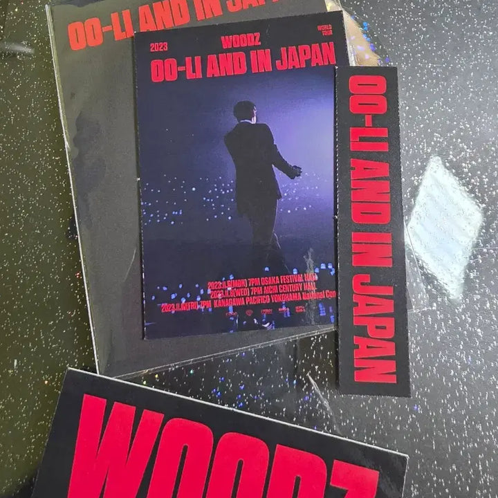 [SOLD OUT] 우즈 WOODZ 조승연 우리앤드재팬 md 스티커 양도