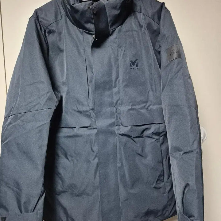 [BUNJANG] Millet Golf Genuine Duck Down Lightweight Padded Jacket (Navy) - Size 100 / 밀레 골프 정품 오리털 경량패딩 100사이즈 팝니다