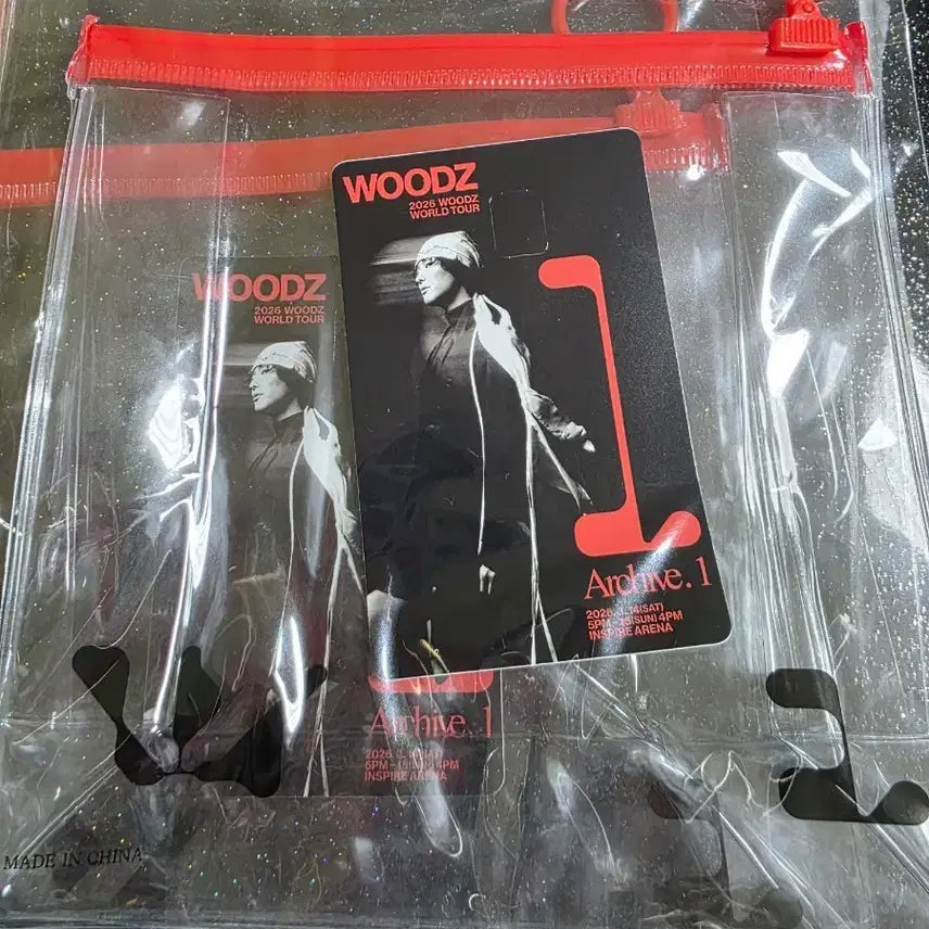 [BUNJANG] WOODZ Cho Seung Youn Archive One Gift / 우즈 WOODZ 조승연 아카이브원 입장기프트 양도