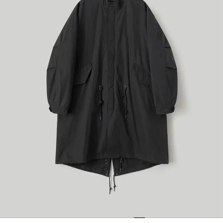 [BUNJANG] Anotheroffice M51 Insulation Fishtail Parka Black / 어나더오피스 m51 인슐레이션 피시테일 파카 블랙