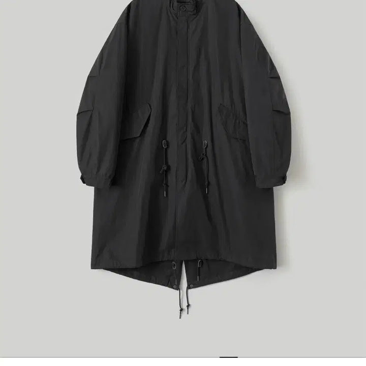 [BUNJANG] Anotheroffice M51 Insulation Fishtail Parka Black / 어나더오피스 m51 인슐레이션 피시테일 파카 블랙