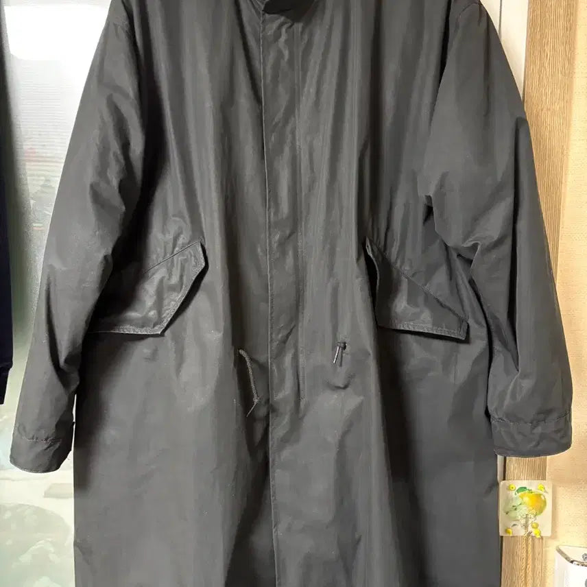 [BUNJANG] Anotheroffice M51 Insulation Fishtail Parka Black / 어나더오피스 m51 인슐레이션 피시테일 파카 블랙