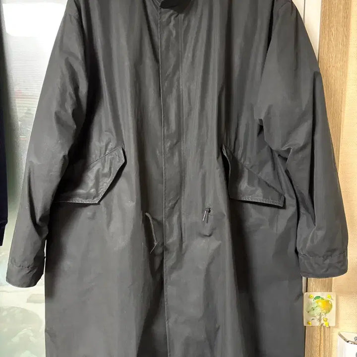 [BUNJANG] Anotheroffice M51 Insulation Fishtail Parka Black / 어나더오피스 m51 인슐레이션 피시테일 파카 블랙
