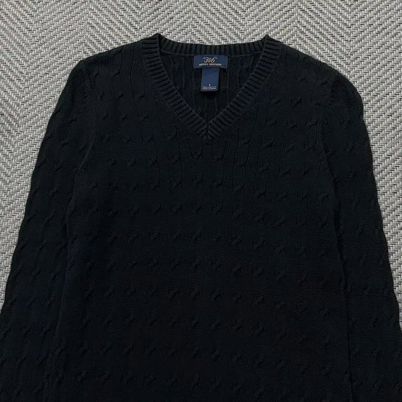 [BUNJANG] Brooks Brothers V-Neck Knit Sweater / 브룩스브라더스 브이넥 니트 v2534