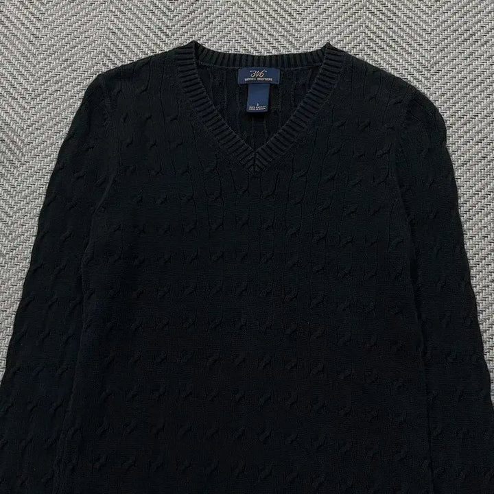 [BUNJANG] Brooks Brothers V-Neck Knit Sweater / 브룩스브라더스 브이넥 니트 v2534