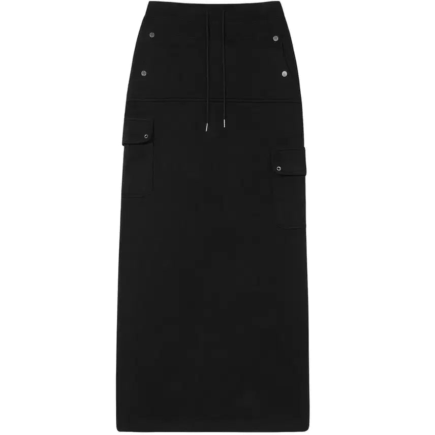 [SOLD OUT] 보헤미안서울 오픈 포켓 맥시 스커트