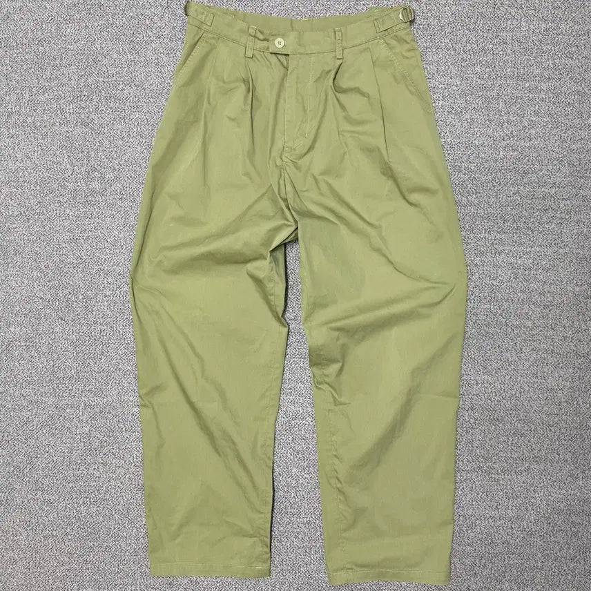 [BUNJANG] noun Wide Pants Khaki Size 2 / 노운 noun 와이드팬츠 카키 2사이즈 (1회착용)