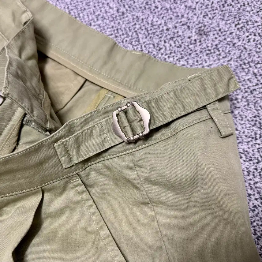 [BUNJANG] noun Wide Pants Khaki Size 2 / 노운 noun 와이드팬츠 카키 2사이즈 (1회착용)