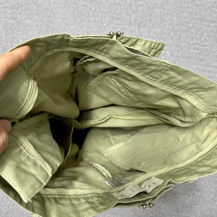 [BUNJANG] noun Wide Pants Khaki Size 2 / 노운 noun 와이드팬츠 카키 2사이즈 (1회착용)