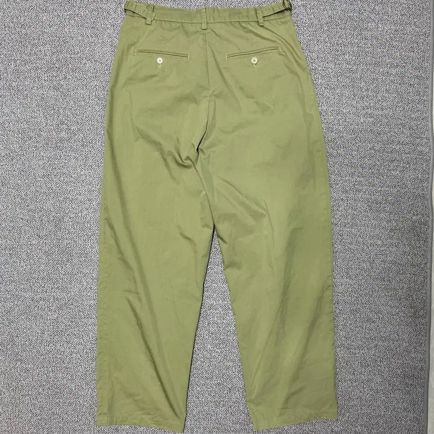 [BUNJANG] noun Wide Pants Khaki Size 2 / 노운 noun 와이드팬츠 카키 2사이즈 (1회착용)