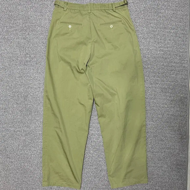 [BUNJANG] noun Wide Pants Khaki Size 2 / 노운 noun 와이드팬츠 카키 2사이즈 (1회착용)