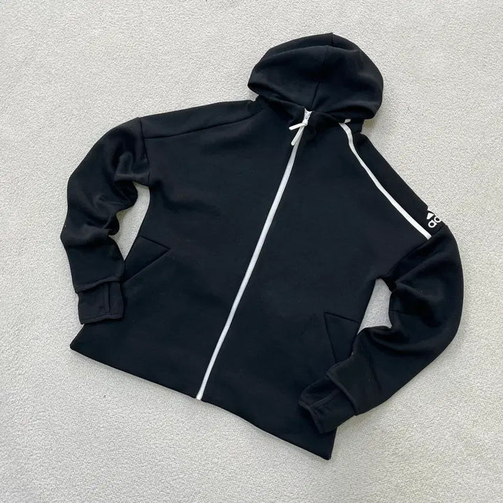 [SOLD OUT] L 아디다스 ZEN 여성 후드 집업 0324M