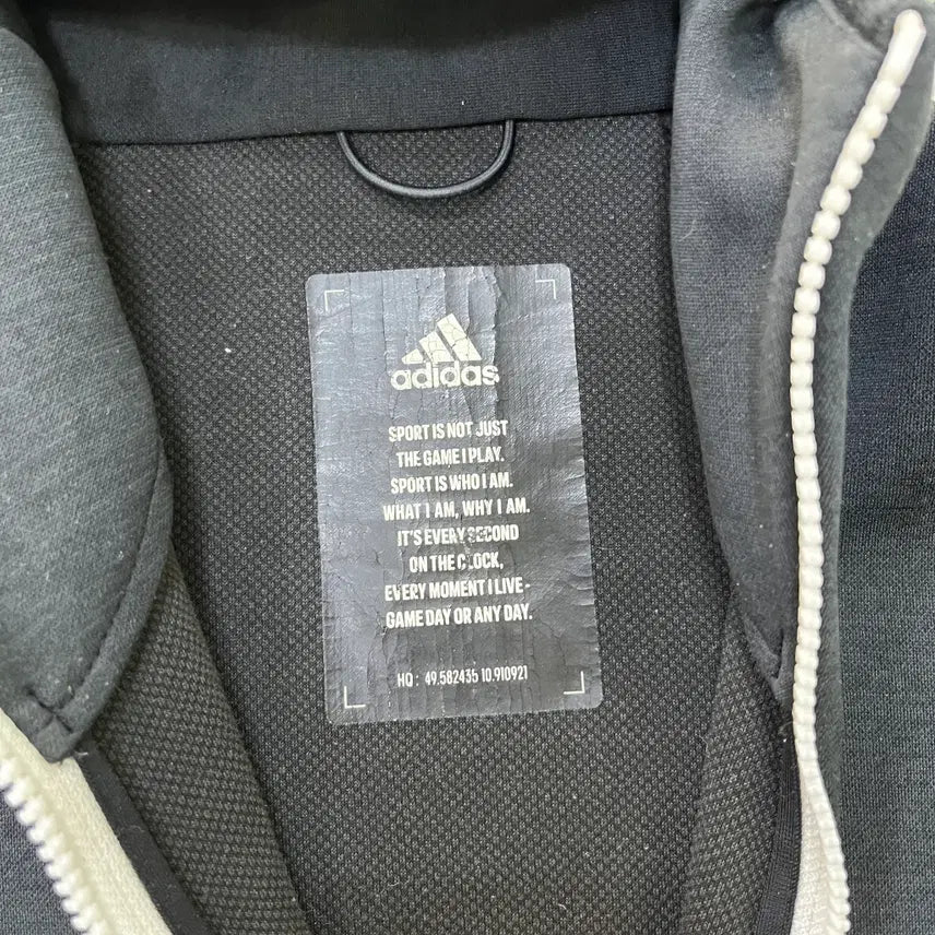 [SOLD OUT] L 아디다스 ZEN 여성 후드 집업 0324M