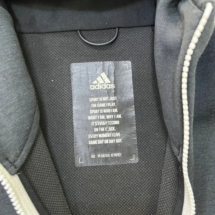 [SOLD OUT] L 아디다스 ZEN 여성 후드 집업 0324M