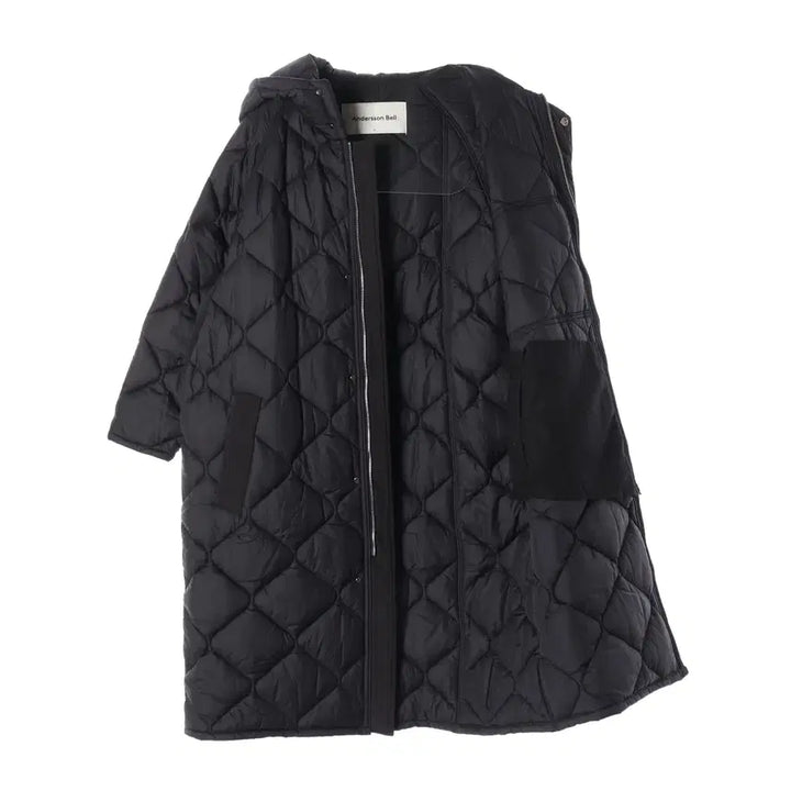 [BUNJANG] Andersson Bell Alex Inside Out Quilted Hooded Long Padded Coat / 앤더슨벨 알렉슨 인사이드 아웃 퀼티드 후드 롱 패딩 공용