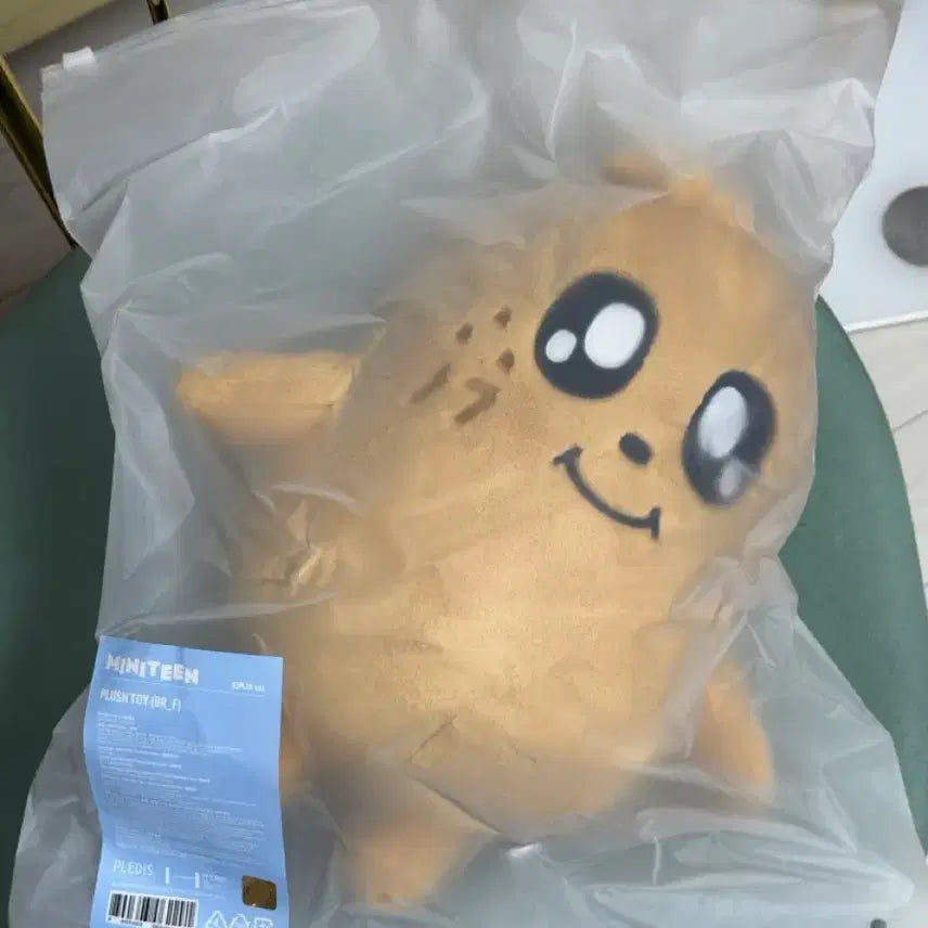 [BUNJANG] SEVENTEEN MinGyu Kimja Doll / 새상품)세븐틴 미니틴 민규 킴자 인형kimja