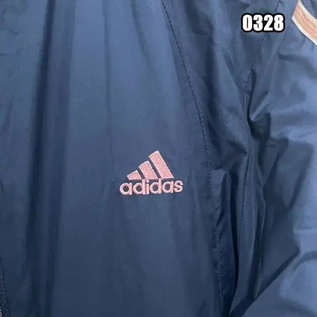 [BUNJANG] Adidas 00s 3-Stripes Full-Zip Jumper / XL 아디다스 00s 올드스쿨 3스트라이프 풀집업 점퍼
