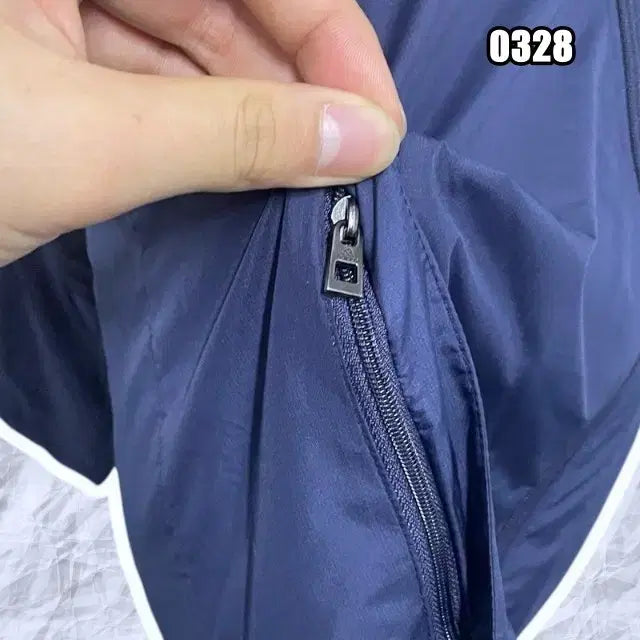 [BUNJANG] Adidas 00s 3-Stripes Full-Zip Jumper / XL 아디다스 00s 올드스쿨 3스트라이프 풀집업 점퍼