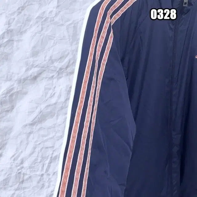 [BUNJANG] Adidas 00s 3-Stripes Full-Zip Jumper / XL 아디다스 00s 올드스쿨 3스트라이프 풀집업 점퍼
