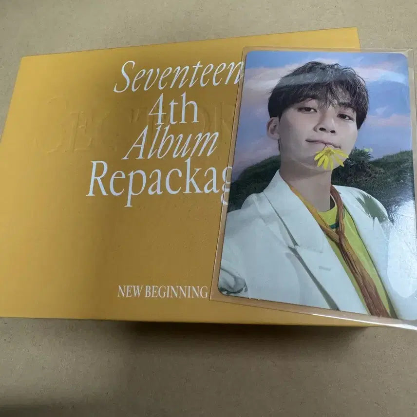 [BUNJANG] SEVENTEEN Jeonghan Sector 17 Kit + Photocard / 세븐틴 sector 17키트 + 정한 포카