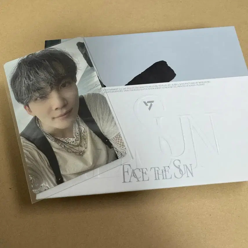 [BUNJANG] Seventeen Jeonghan Face the Sun Kit + Photocard / 세븐틴 Face the Sun 키트 + 정한 포카