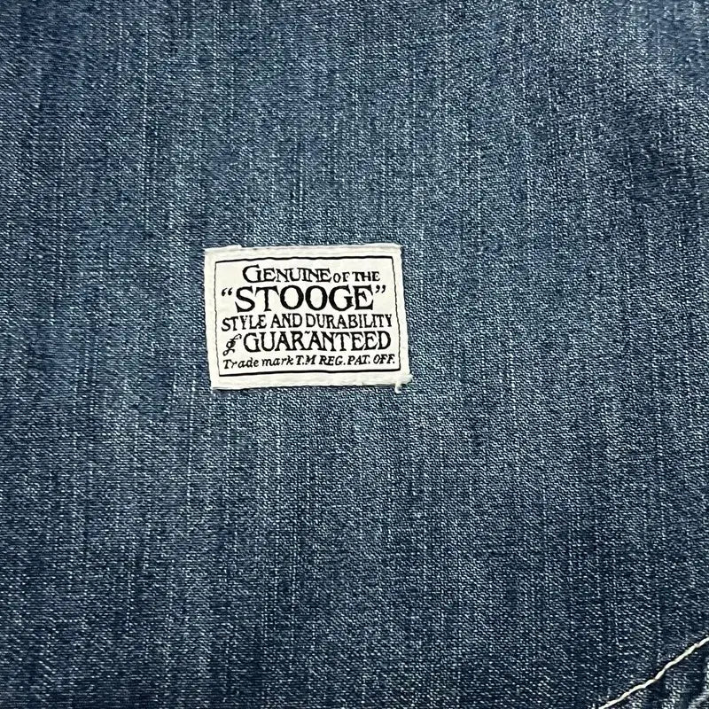 [BUNJANG] Stugie &amp; Co. Western Denim Shirt / 스투지앤코 웨스턴 데님 셔츠 y16091