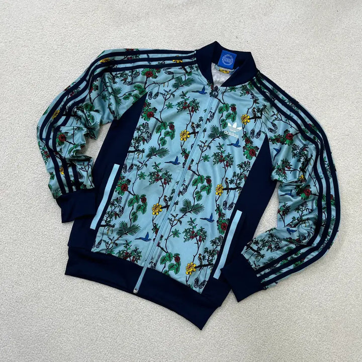 [BUNJANG] Adidas Island Track Top Jersey / 90 아디다스 아일랜드 트랙탑 져지 0325M