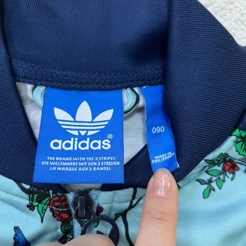 [BUNJANG] Adidas Island Track Top Jersey / 90 아디다스 아일랜드 트랙탑 져지 0325M
