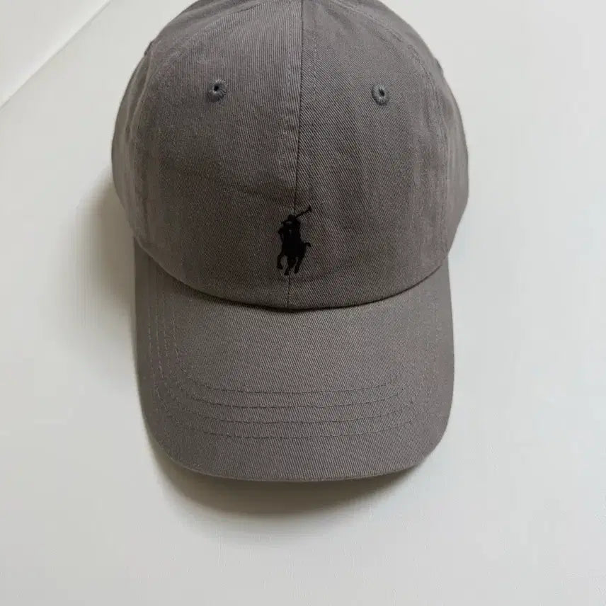 [BUNJANG] Polo Ralph Lauren Ball Cap (Dark Gray) / 폴로 랄프로렌 볼캡모자 (진회색)(새상품)