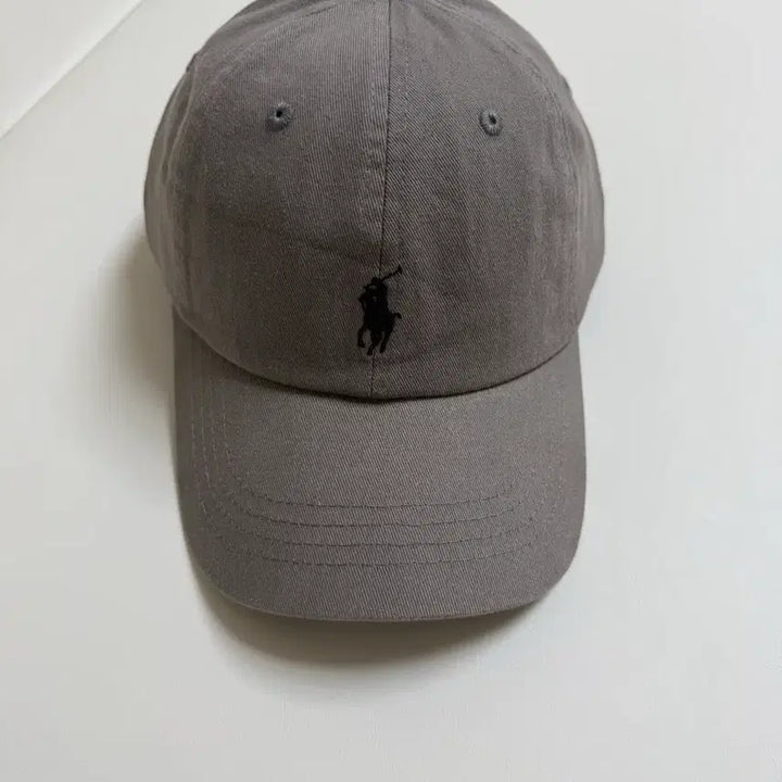 [BUNJANG] Polo Ralph Lauren Ball Cap (Dark Gray) / 폴로 랄프로렌 볼캡모자 (진회색)(새상품)