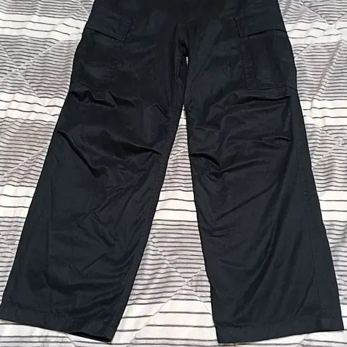 [BUNJANG] Who.A.U Wide Cargo Pants 31 inch / 후아유 와이드 카고팬츠 31인치 기장106