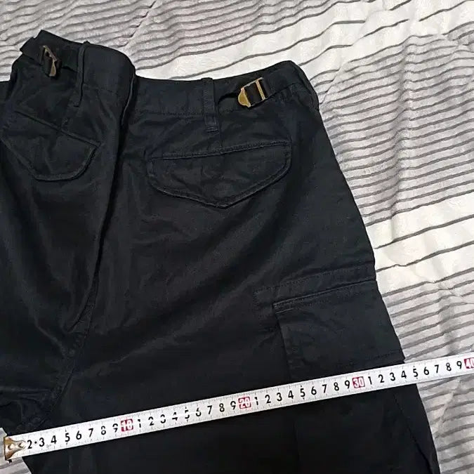 [BUNJANG] Who.A.U Wide Cargo Pants 31 inch / 후아유 와이드 카고팬츠 31인치 기장106