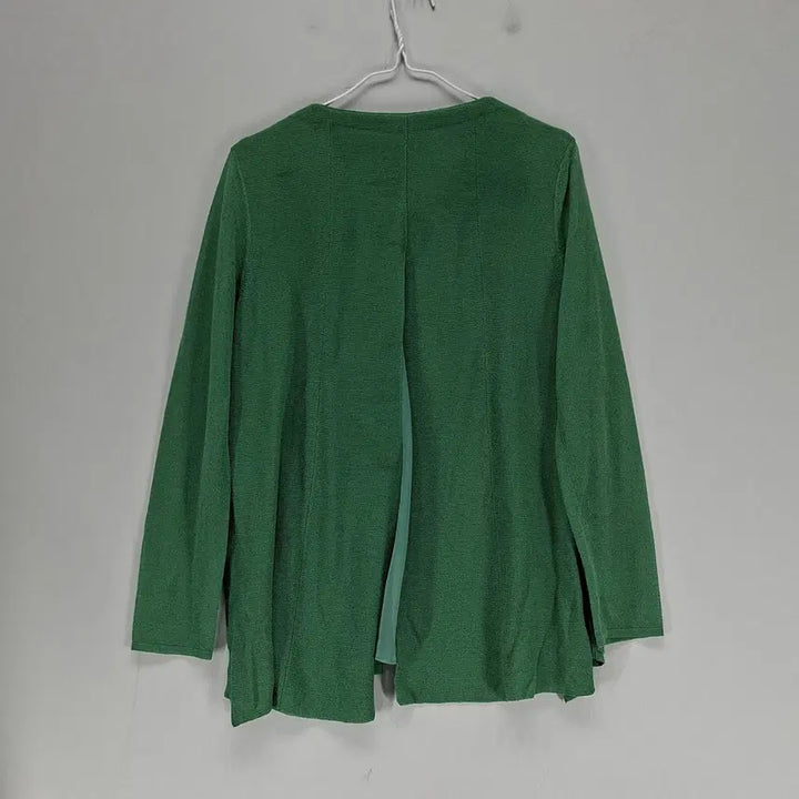 [SOLD OUT] [AI 90%] SJSJ한섬 여90 오픈가디건 봄여름 그린 06244