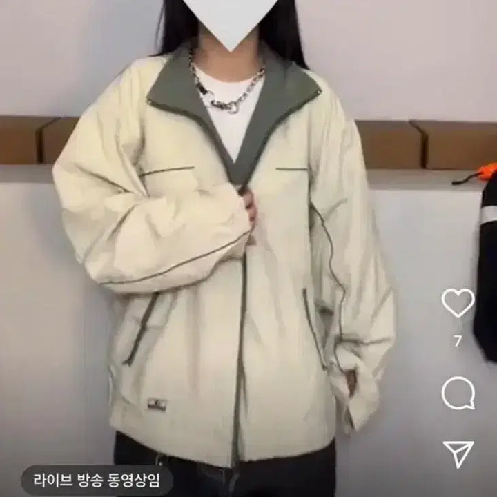 [SOLD OUT] 일본빈티지 카키 챔피온 바람막이 바막 모리걸 히피 아디다스 나이키