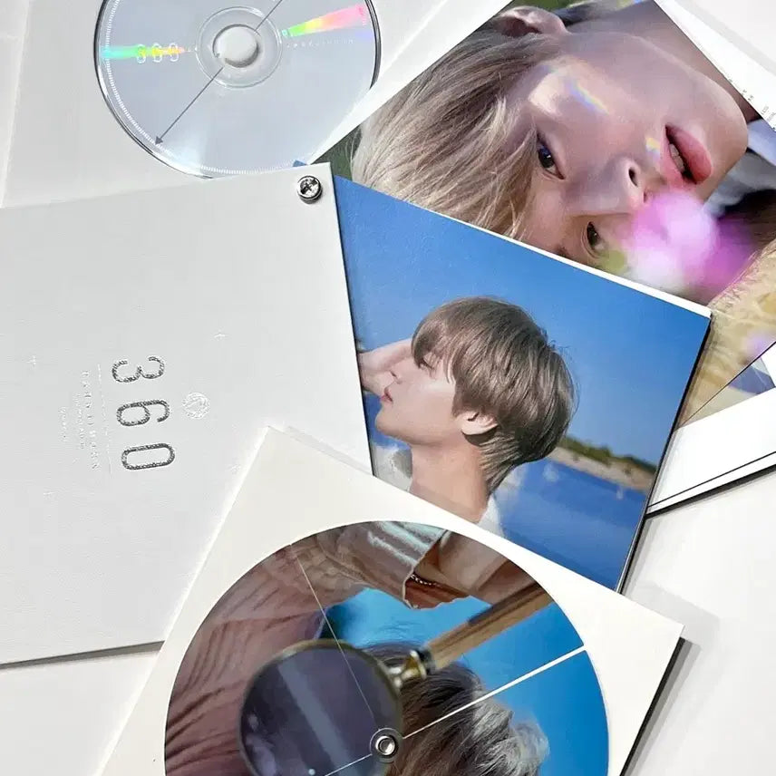 [BUNJANG] Park Jihoon 360 Album Unsealed / 박지훈 360 앨범 개봉 고전
