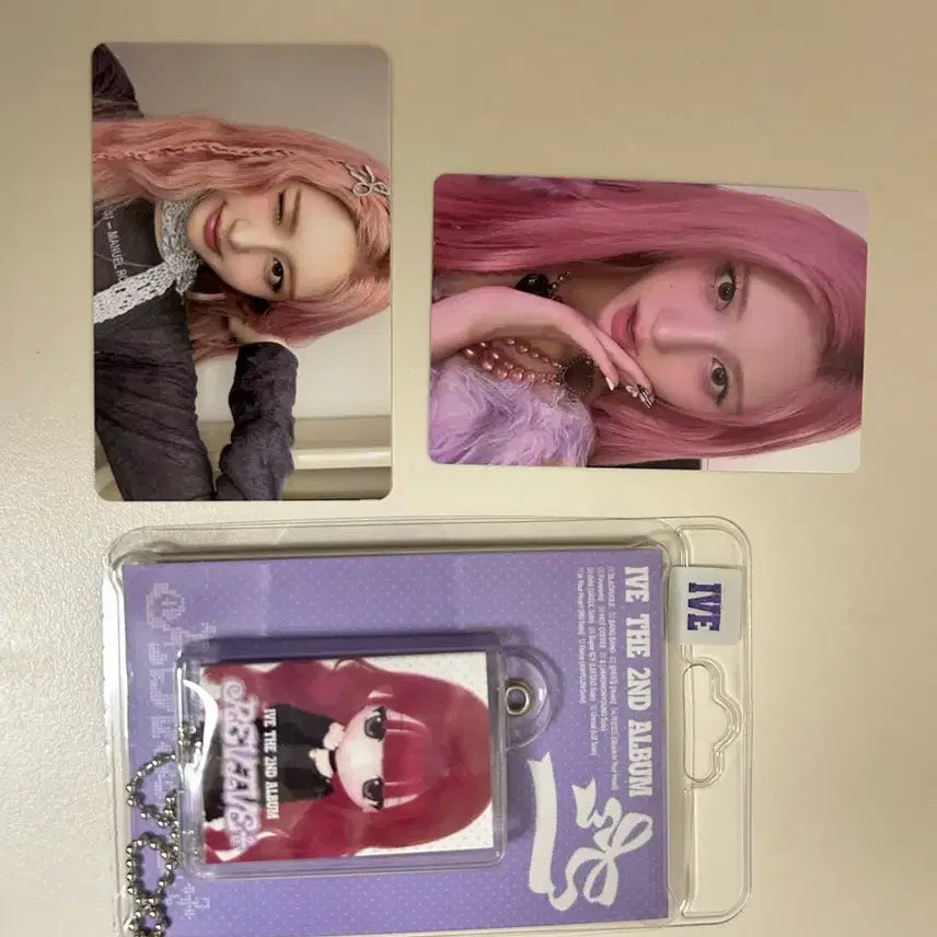 [BUNJANG] IVE Liz and Gaeul Photocard Set / 아이브 정규 2집 가을 포카 판매