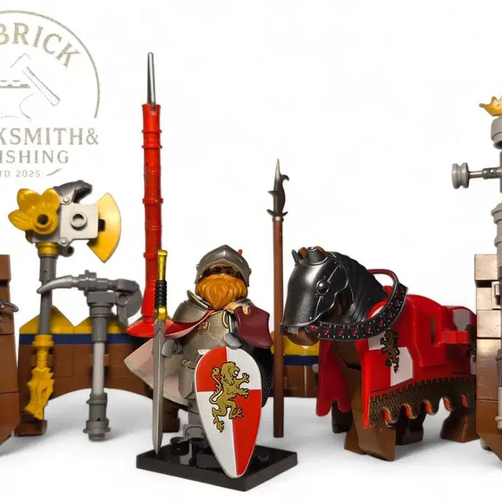 [BUNJANG] LEGO Kingdoms Diorama King&