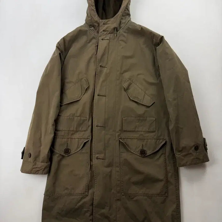 [BUNJANG] Polo Ralph Lauren M-47 Hooded Coat / 폴로 랄프로렌 M-47 후드코트