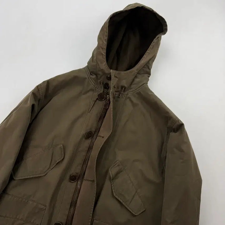 [BUNJANG] Polo Ralph Lauren M-47 Hooded Coat / 폴로 랄프로렌 M-47 후드코트