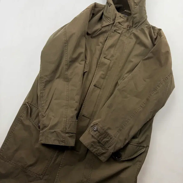 [BUNJANG] Polo Ralph Lauren M-47 Hooded Coat / 폴로 랄프로렌 M-47 후드코트