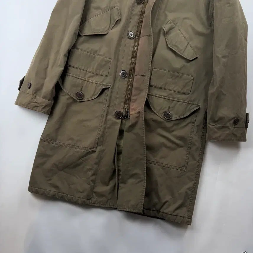 [BUNJANG] Polo Ralph Lauren M-47 Hooded Coat / 폴로 랄프로렌 M-47 후드코트